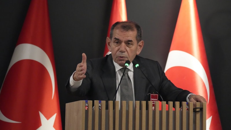 Galatasaray Divan Kurulu Başkanlığı, Dursun Özbek'e destek oldu