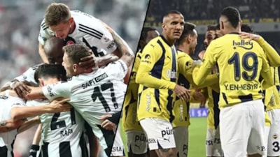 Beşiktaş - Fenerbahçe maçının muhtemel 11'leri