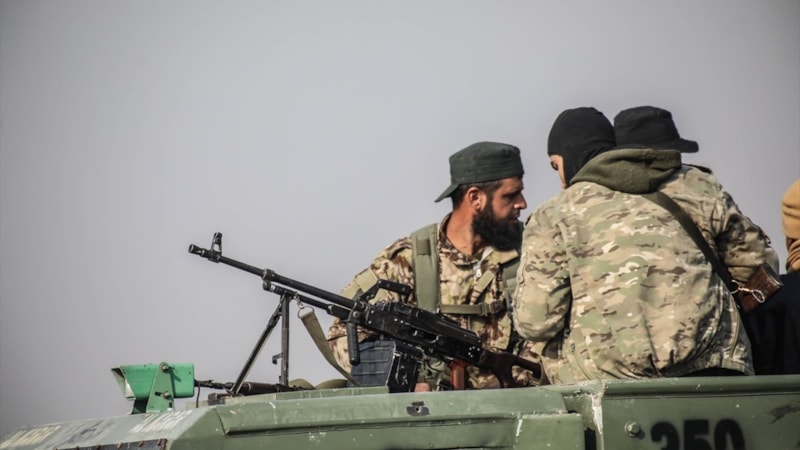 SON DAKİKA! Suriye'de muhaliflerin Şam yürüyüşü: Suveyda'yı da aldılar