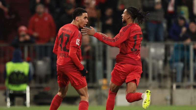 Bayern Münih, Heidenheim'ı 4'ledi