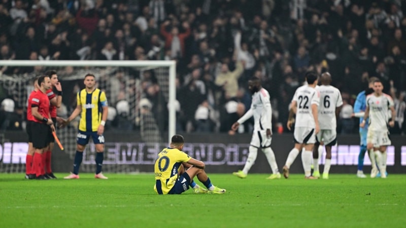 Fenerbahçe'nin tarihi serisi sona erdi! Deplasmanda 26 maç sonra kaybettiler