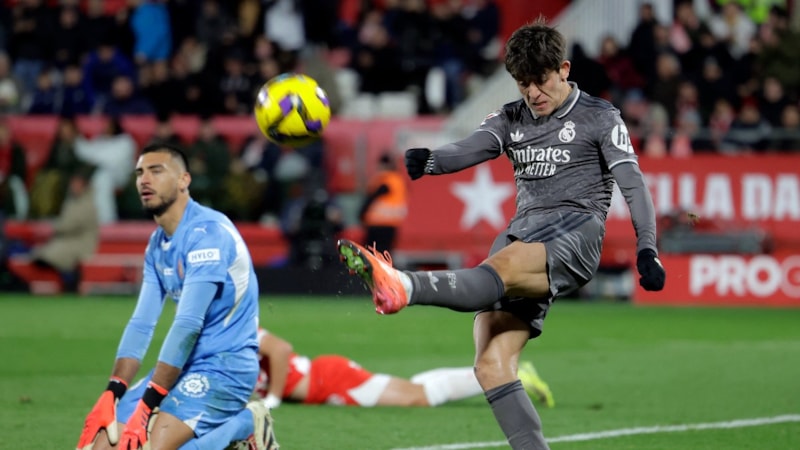 Arda Güler, bu sezon ilk golünü atmaktan dolayı memnun