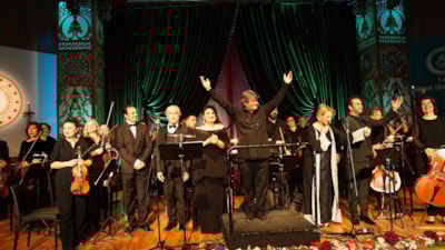 Şırnak'ın ilk Anadolu Opera ve Bale Festivali'nde 'Şehr-i Nuh' konseri