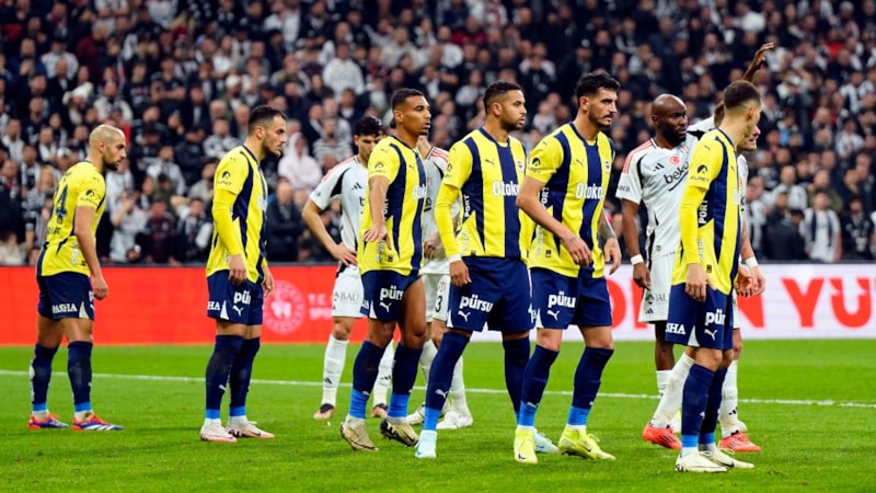 Fenerbahçe, ilk kez gol atamadı