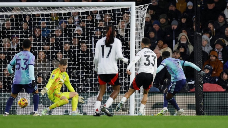 Arsenal deplasmanda Fulham'a takıldı