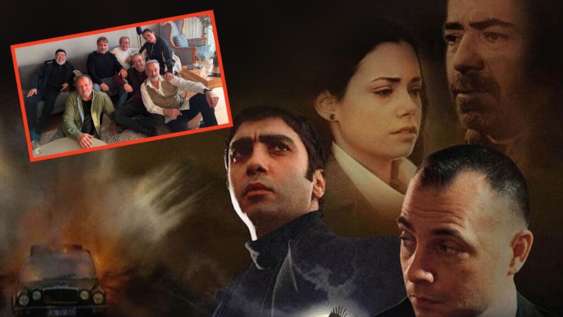 Kurtlar Vadisi’nin efsane isimleri bir araya geldi! O kare sosyal medyayı salladı