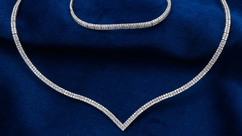 Gelin takısı denilince akla geliyor, kuyumcular siparişe yetişemiyor! İşte, su yolu set modelleri ve fiyatları