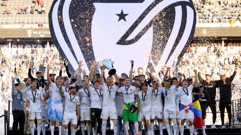 Marco Reus, ilk lig kupasını ABD'de kazandı