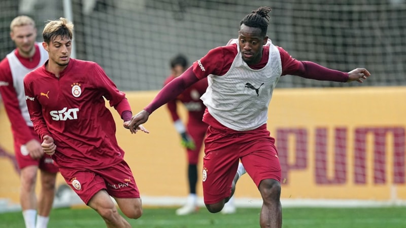 Galatasaray, Malmö mesaisine başladı