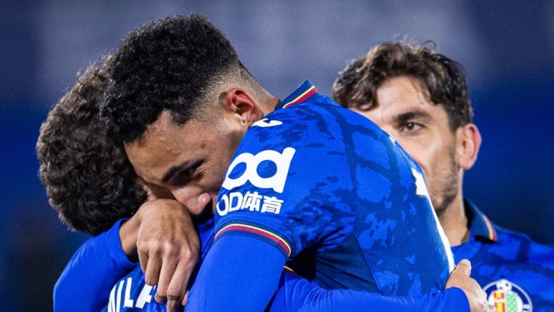 Getafe evinde tek golle galip geldi