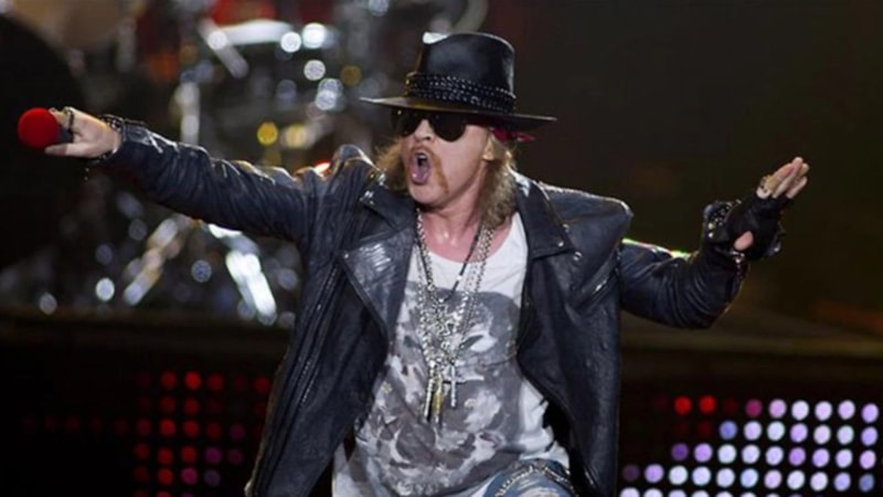 Guns N' Roses rock grubu, 32 yıl sonra İstanbul'da konser verecek