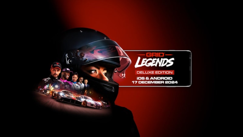 GRID Legends: Deluxe Edition bu ay iOS ve Android'e geliyor