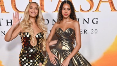 Beyonce'un 12 yaşındaki kızlarının gala kıyafeti eleştirildi