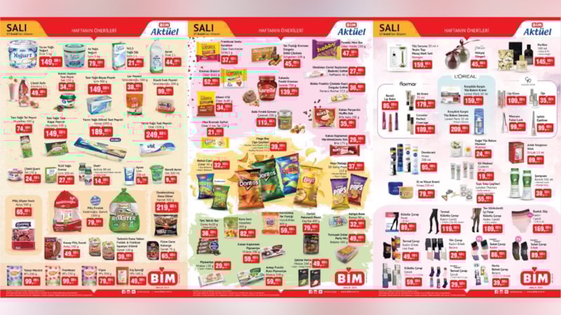 BİM’den cilt yenileyen indirim: Golden Rose, Flormar, Loreal… Bu fiyata bir daha gelmez