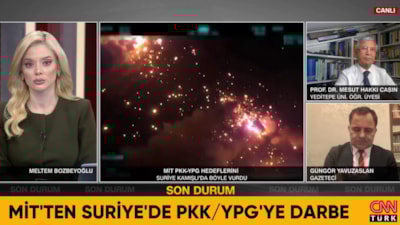 Canlı yayında 'İsrail'in gözüne sokarız' ifadesi yanlış anlaşıldı