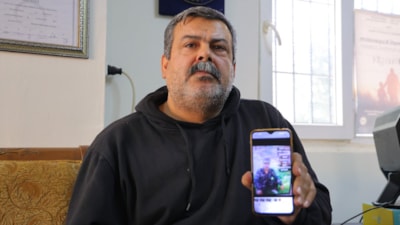 Kayıp kardeşini arayan Suriyeli Türkmen'in acısı yürekleri dağladı