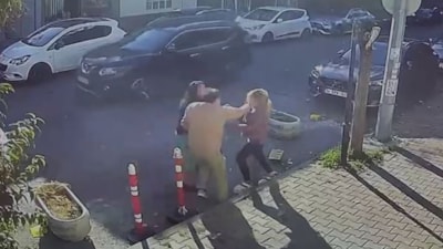 İstanbul'da kedisinin tıraşını beğenmeyen kadın veterinere saldırdı