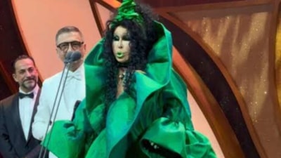 Bülent Ersoy marula benzetilen kıyafetini eleştirenlere cevap verdi! 