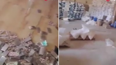 Esad'ın kardeşi Mahir Esad'ın uyuşturucu deposu ele geçirildi