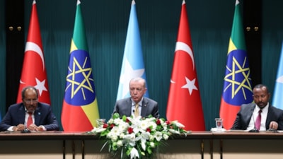 Cumhurbaşkanı Erdoğan duyurdu: Somali ve Etiyopya Ankara'da uzlaştı