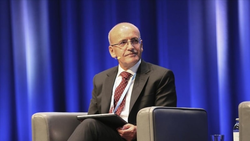 Mehmet Şimşek: Türkiye 2024'te 7,7 milyar dolarlık uygun koşullu dış finansman sağladı