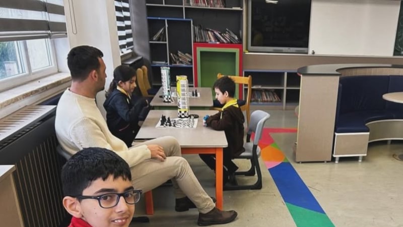 Spora ve zekaya destek: Evliya Çelebi İlkokulu'nda satranç turnuvası heyecanı