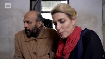 Amerikan CNN'den Suriye'de hapishane tiyatrosu