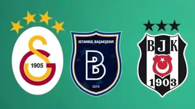 Galatasaray, Beşiktaş ve Başakşehir'in Avrupa maçları hangi kanalda?