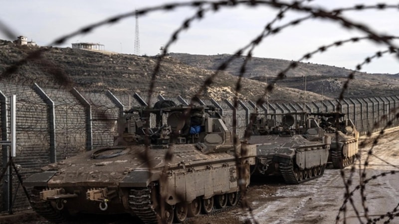 İsrail'den Suriye'deki tampon bölgeyi işgaline ilişkin 'geçici' açıklaması