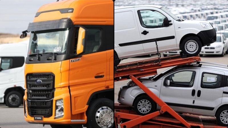 Hafif ticari araç, kamyon ve kamyonet ihracatı 2023'ü geçti