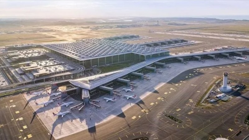 İstanbul Havalimanı Londra'yı geride bıraktı: Uçuş yoğunluğunda ilk sırada!