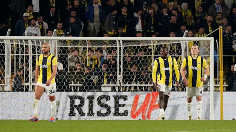 Fenerbahçe, kalesini yine gole kapatamadı