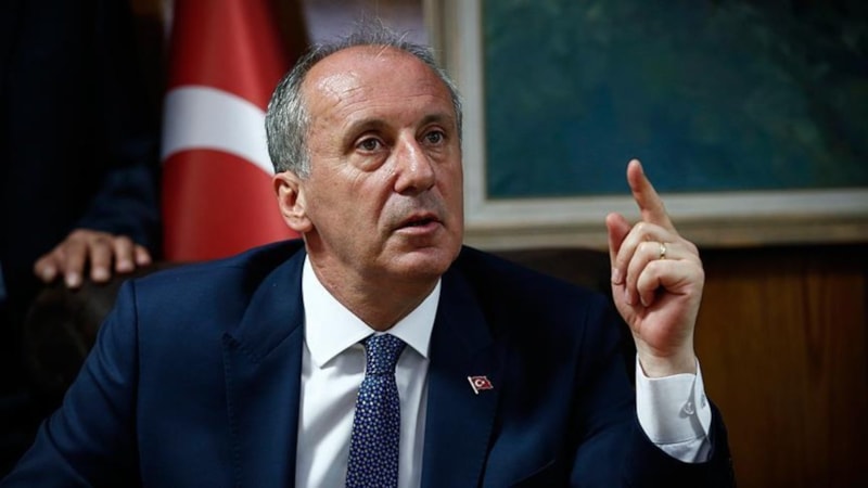 Muharrem İnce'ye 'cumhurbaşkanına hakaret' suçundan ceza