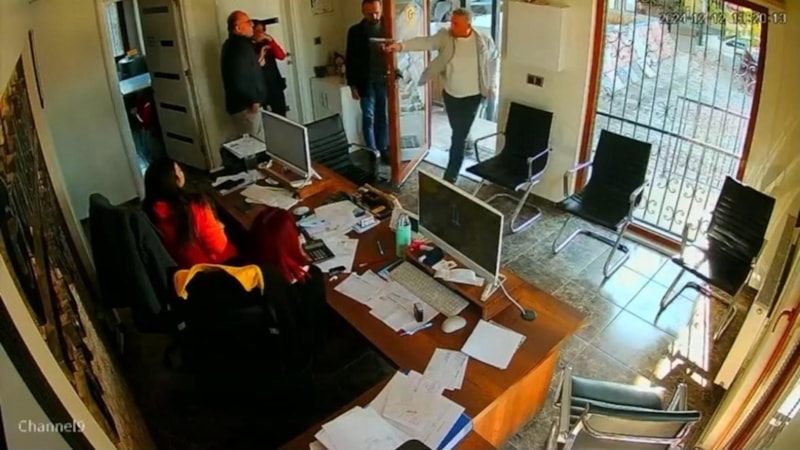 Denizli'de iş adamına ofisinde silahlı saldırı