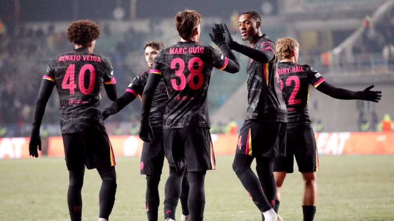 Chelsea, Astana'ya üç attı