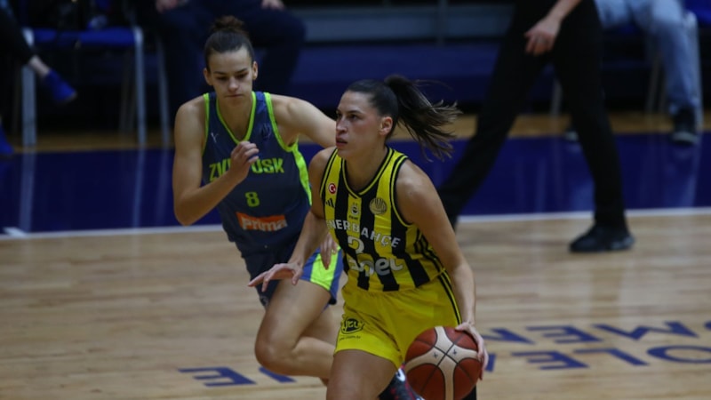Fenerbahçe, ZVVZ USK Prag'ı devirdi