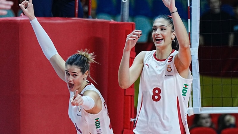 Galatasaray, Sm’ Aesch Pfeffingen'e set vermedi