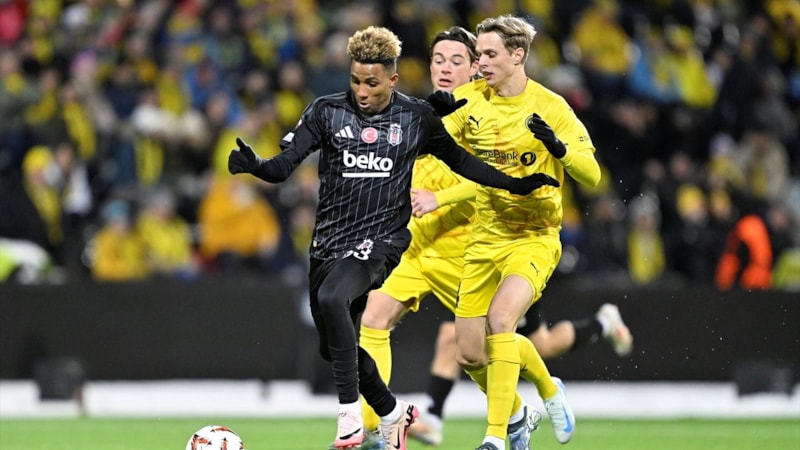 Beşiktaş, Bodo/Glimt'e mağlup oldu