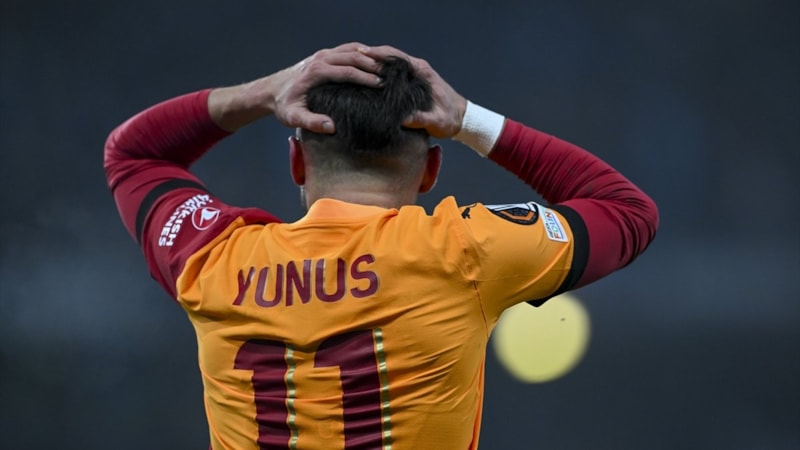 Yunus Akgün: Üzüldük, maç elimizdeydi