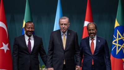 Türkiye'nin  Somali-Etiyopya'daki arabuluculuk rolü dünya basınında gündem oldu