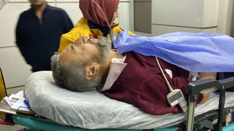 Aksaray’da araca tüfekli saldırı: 1 ağır yaralı