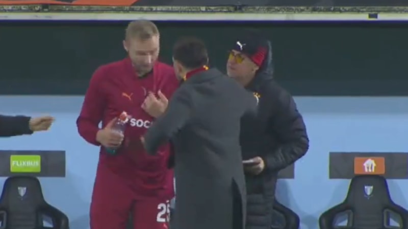 Victor Nelsson, Okan Buruk'u kızdırdı