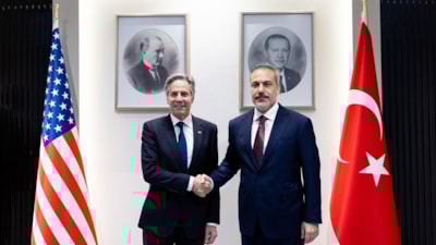 Hakan Fidan, Blinken ile görüştü: Önceliğimiz Suriye'de istikrar