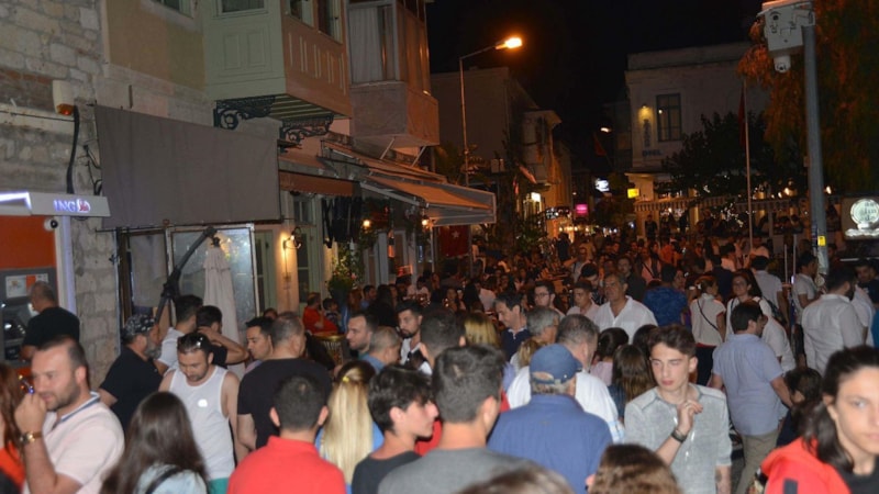 Çeşme'de yılbaşı öncesi otellerdeki doluluk yüzde 50'ye ulaştı