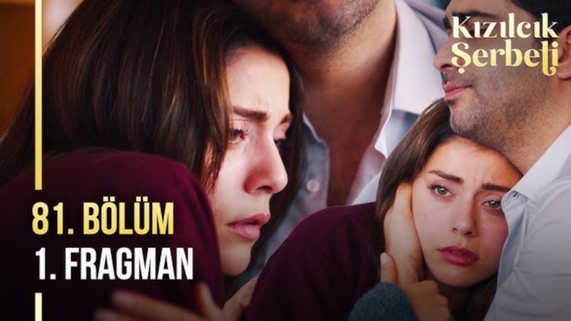 Kızılcık Şerbeti 81. bölüm 1. fragman: Görkem gözünü kararttı! 