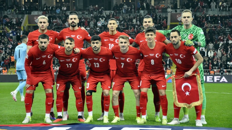 A Milli Takım'ın fikstürü belirlendi