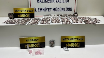 Balıkesir'de aranan 9 şüpheli yakalandı