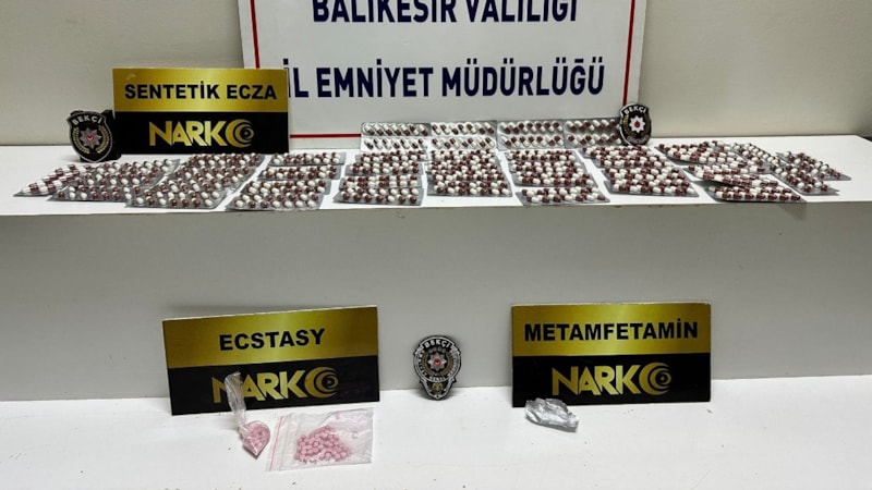 Balıkesir'de aranan 9 şüpheli yakalandı