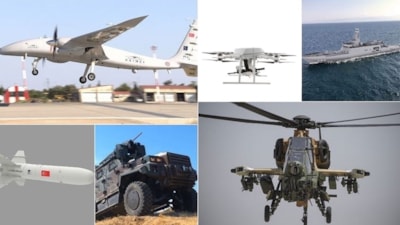 Yunan basını, Türkiye’nin savunma sanayisindeki yükselişine dikkati çekti