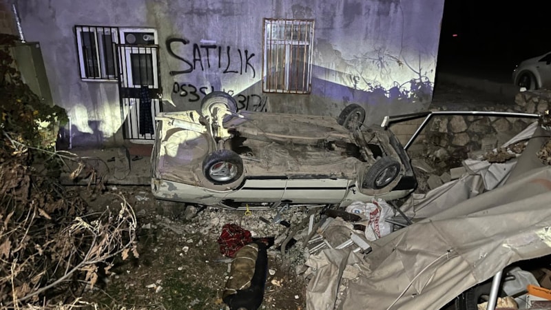 Adıyaman'da yaralılar müdahale sonrası olay yerinden kaçtı